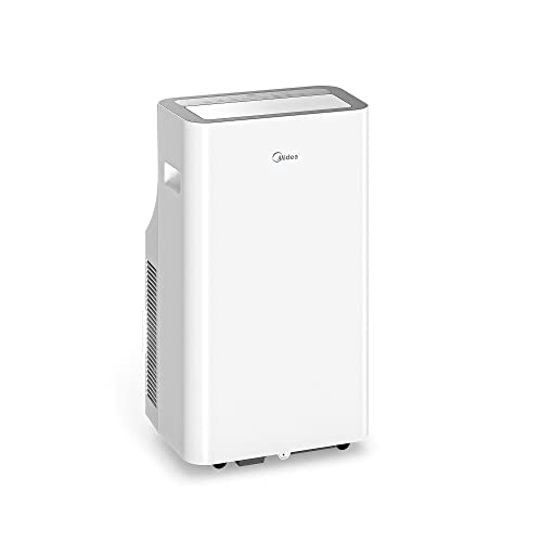Midea Mobiles Klimagerät Silent Cool 26 Pro, 9000 BTU 2,6kW, Kühlen&Ventilieren&Entfeuchten, Raumgröße bis 88m³(33㎡)