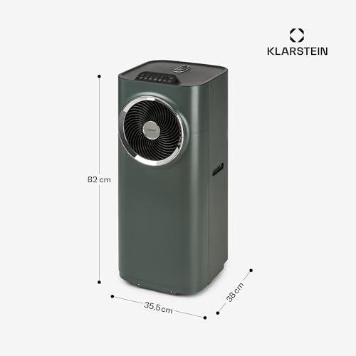 Klarstein Kraftwerk Smart 10K Mobiles Klimagerät – 10000 BTU, 29-49 m², App & Alexa Steuerung