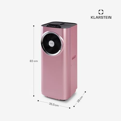Klarstein Kraftwerk Smart 12K Mobiles Klimagerät – 12000 BTU, 35-59 m², App & Alexa Steuerung