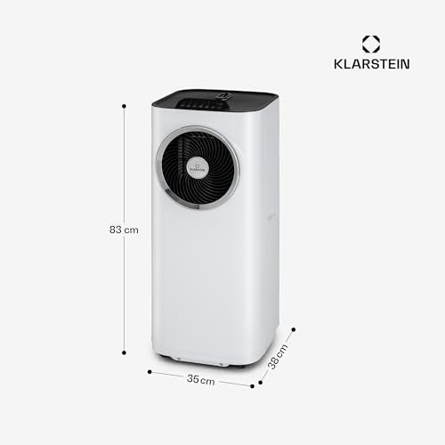 Klarstein Kraftwerk Eco Smart 11 Mobiles Klimagerät – 11,500 BTU, 35-59 m², WiFi & App-Steuerung
