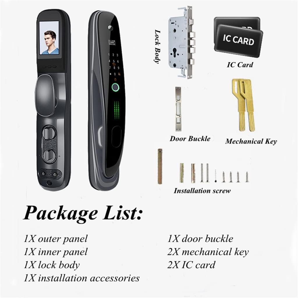 Smart Lock with Welcome Home Security Saying Digital Print Visual Photo (30 x 240 mm) Octopus Feet