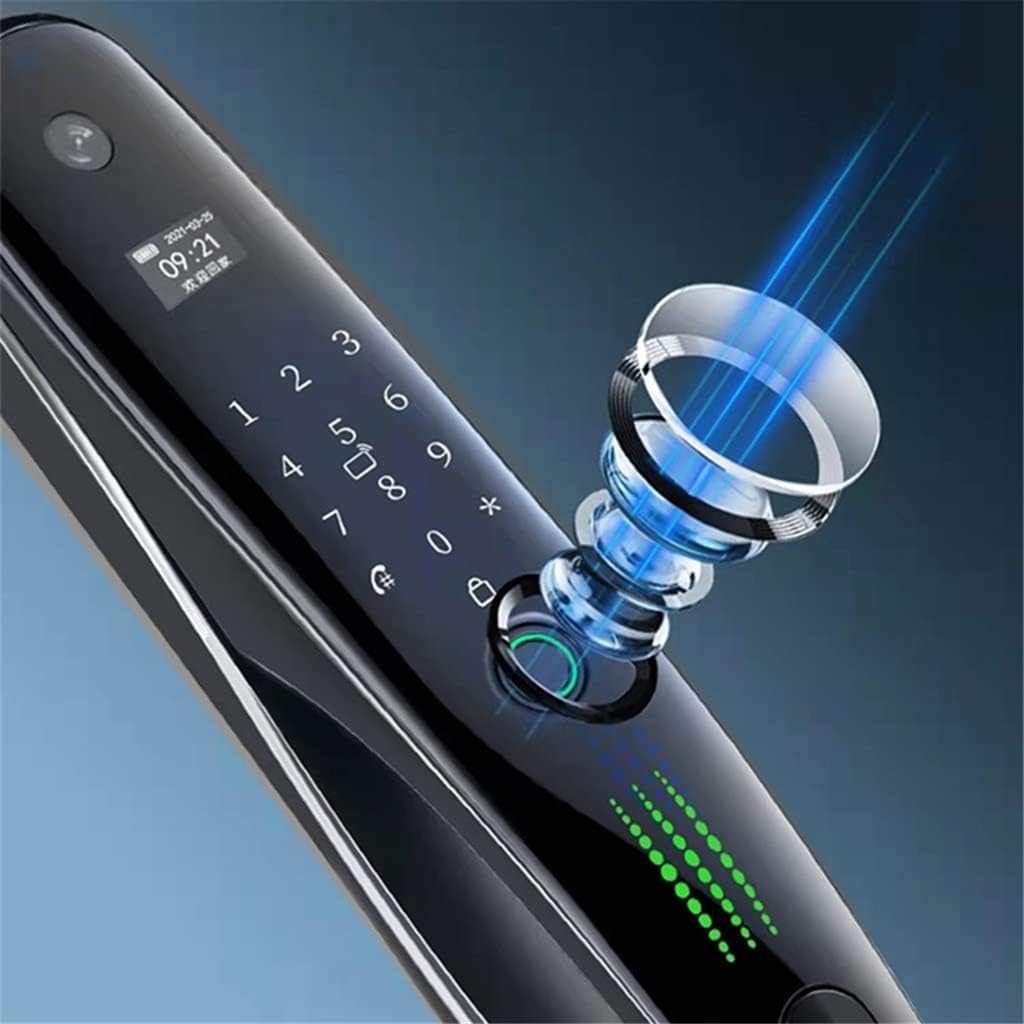 Smart Lock with Welcome Home Security Saying Digital Print Visual Photo (30 x 240 mm) Octopus Feet