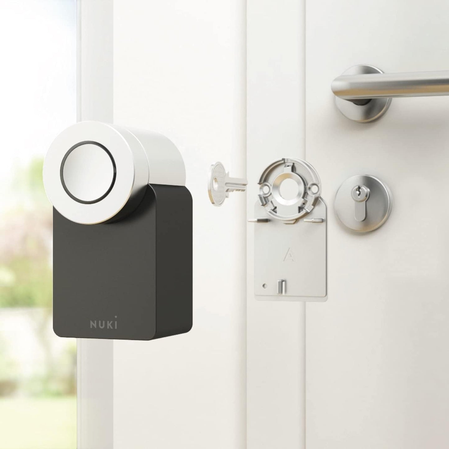 Nuki Smart Lock - Systã¨Me D'Ouverture à Distance (Bluetooth/Wi-Fi) (Catã©Gorie. Vidã©Osurveillance)