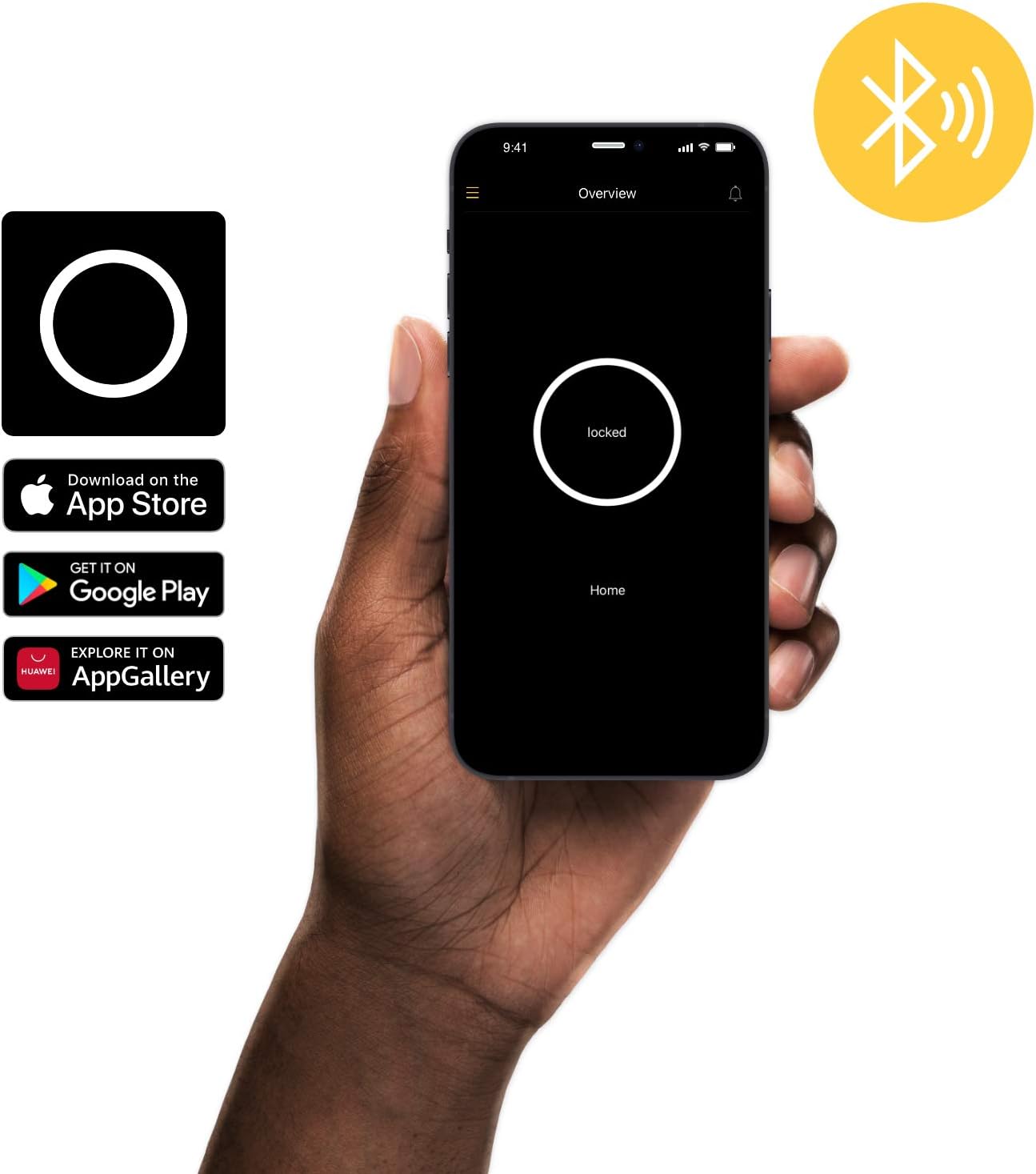 Nuki Smart Lock - Systã¨Me D'Ouverture à Distance (Bluetooth/Wi-Fi) (Catã©Gorie. Vidã©Osurveillance)