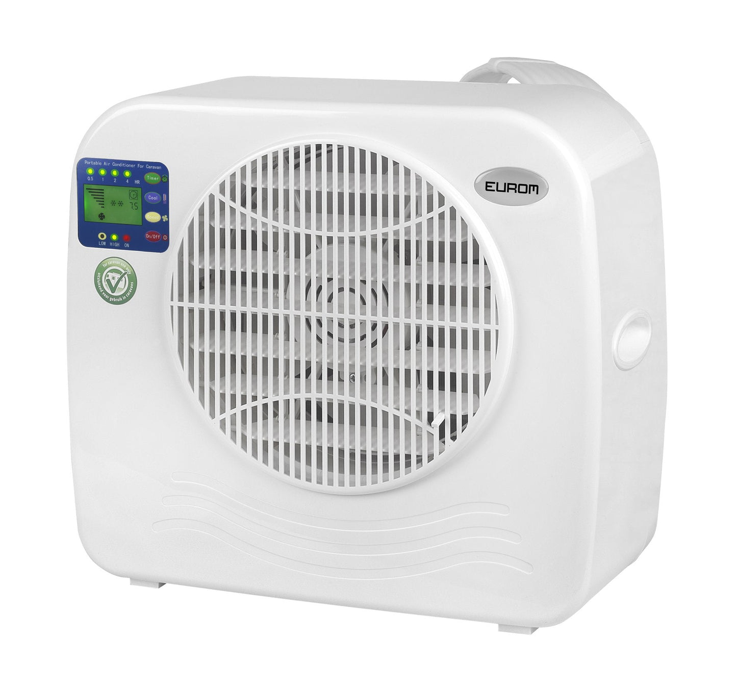 EUROM Split Klimaanlage AC2401 für Wohnwagen, Wohnmobil, Camping, Boot, Bus, Camper, Caravan, Mobilheim