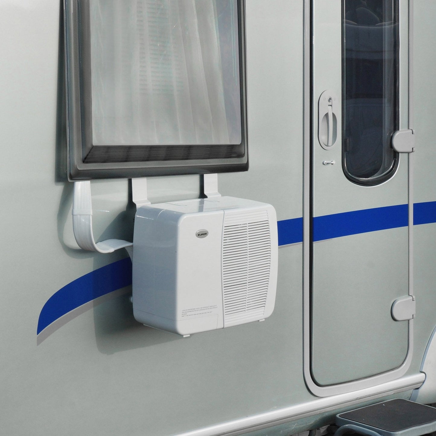 EUROM Split Klimaanlage AC2401 für Wohnwagen, Wohnmobil, Camping, Boot, Bus, Camper, Caravan, Mobilheim