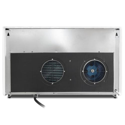 TROTEC Lokales Klimagerät mit Heizfunktion PAC-W 2650 SH mobile Klimaanlage 4-in-1 Kühlung, Beheizung, Ventilation