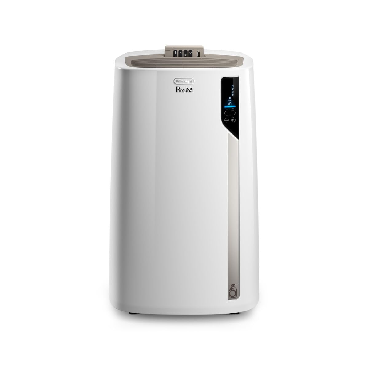 De'Longhi Pinguino mobile Klimaanlage PACEL110ERFWiFi, mobiles Klimagerät, Räume bis 100 m³, Entfeuchtungsfunktion, 11.000 BTU/h