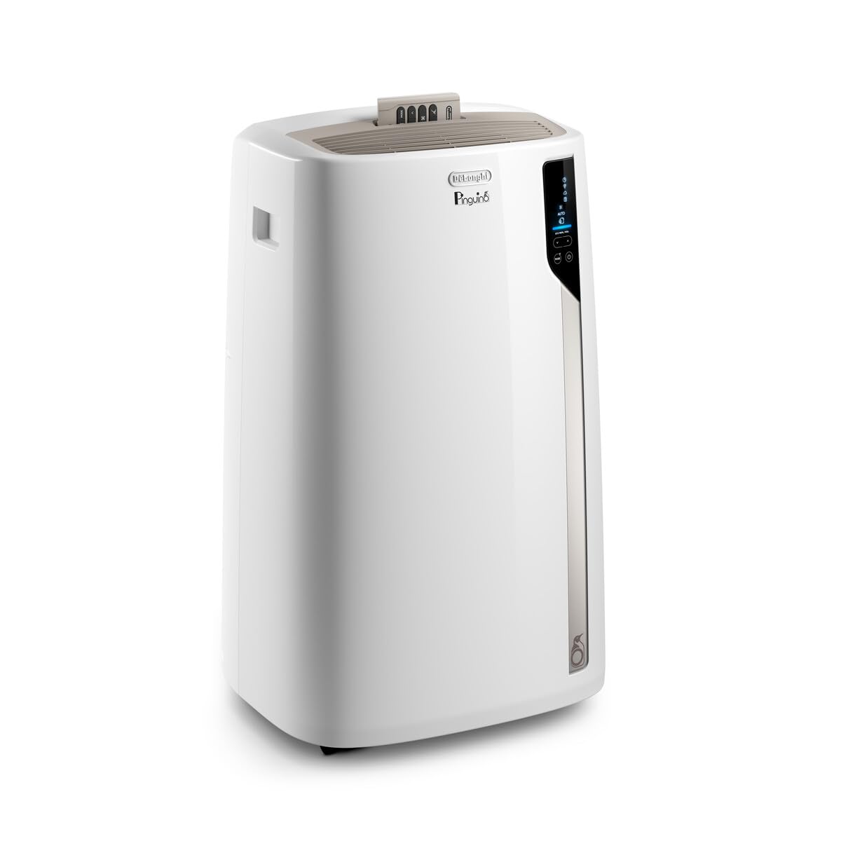 De'Longhi Pinguino mobile Klimaanlage PACEL110ERFWiFi, mobiles Klimagerät, Räume bis 100 m³, Entfeuchtungsfunktion, 11.000 BTU/h