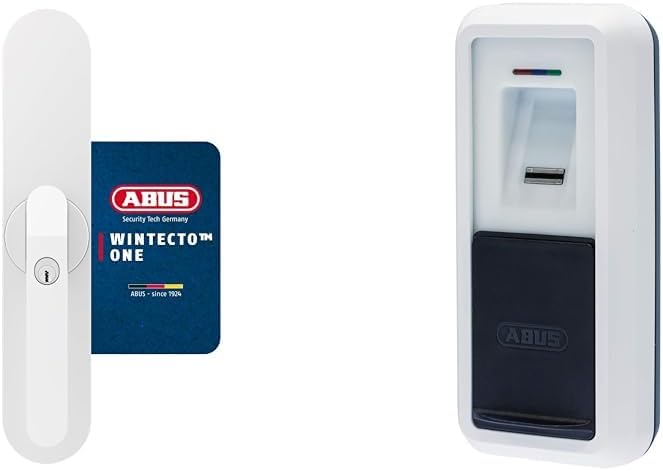 ABUS WINTECTO One Window Drive - Smart Window Handle & HomeTec Pro Bluetooth® Finger Scanner CFS3100
