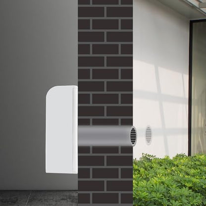TROTEC Lokales Klimagerät mit Heizfunktion PAC-W 2650 SH mobile Klimaanlage 4-in-1 Kühlung, Beheizung, Ventilation