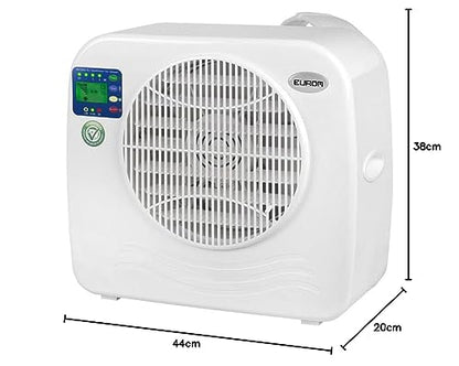 EUROM Split Klimaanlage AC2401 für Wohnwagen, Wohnmobil, Camping, Boot, Bus, Camper, Caravan, Mobilheim