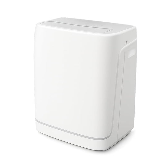 Jung AIR TV07 mobile Klimaanlage mit Fernbedienung,  Entfeuchtungsfunktion, Klimagerät Mobil mit Abluftschlauch, Energieklasse A,