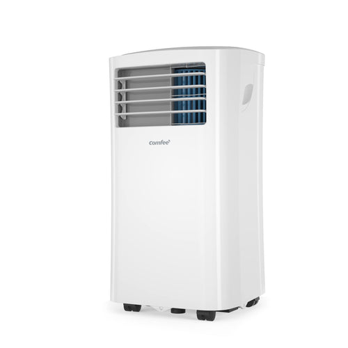 Comfee Mobiles Klimagerät MPPH-09CRN7, 9000 BTU 2,6kW, Kühlen&Ventilieren&Entfeuchten, Raumgröße bis 88m³(33㎡)