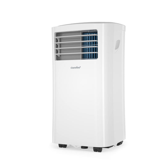 Comfee Mobiles Klimagerät MPPH-09CRN7, 9000 BTU 2,6kW, Kühlen&Ventilieren&Entfeuchten, Raumgröße bis 88m³(33㎡)