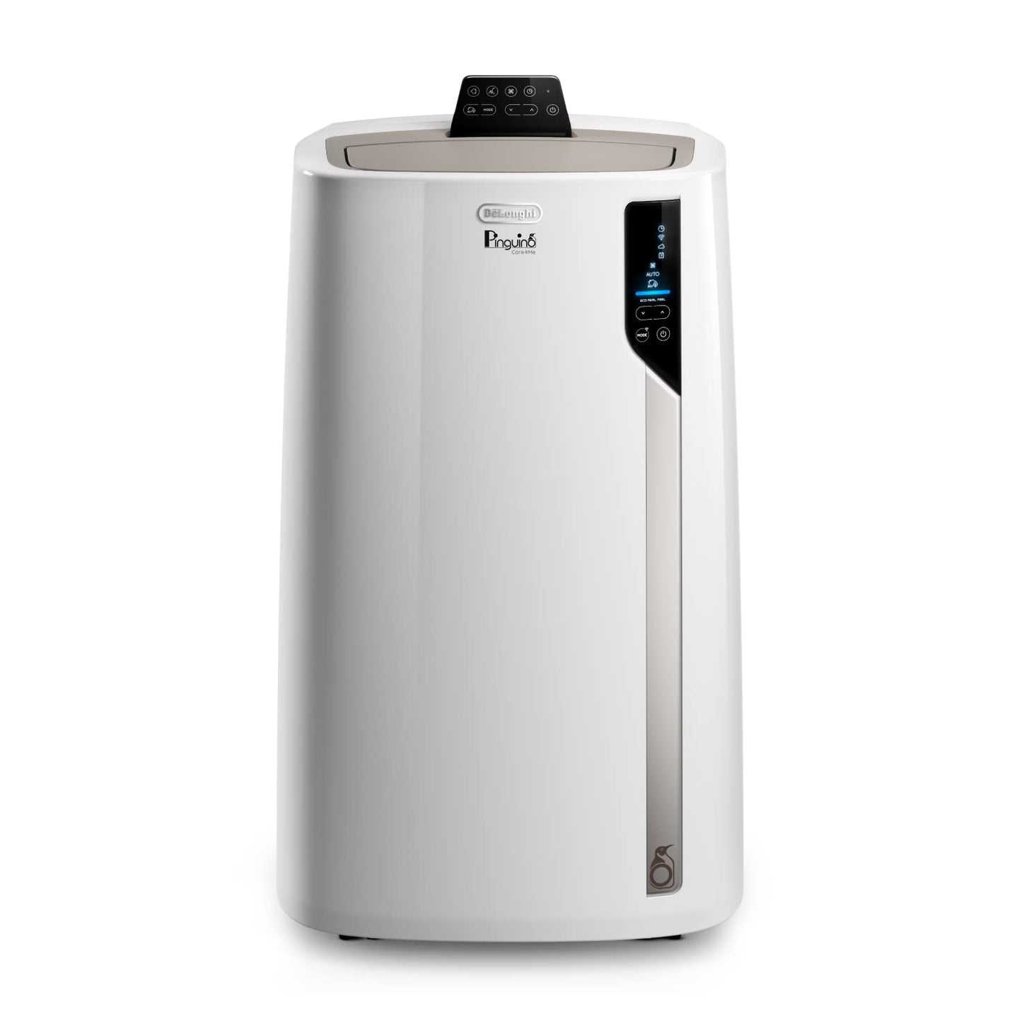 De'Longhi Pinguino PAC EL112 CST WiFi, Mobile Klimaanlage mit MyEcoRealFeel-Technologie für Räume bis zu 110 m³,11.000 BTU/h