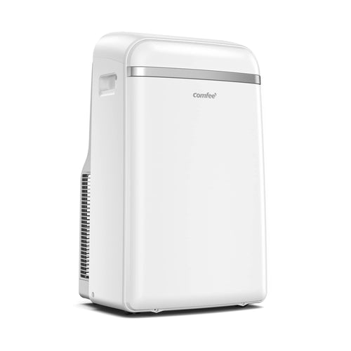 Comfee Mobiles Klimagerät Umweltfreundliches KältemittelPro, 3-in-1 Klimaanlage mit Abluftschlauch, Kühlen und Entfeuchten und Ventilieren