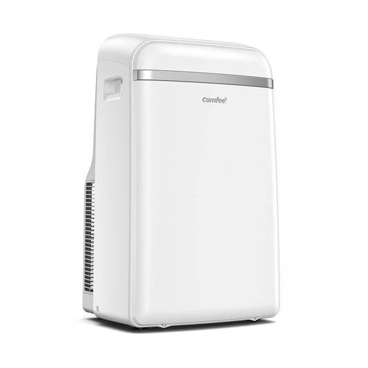 Comfee Mobiles Klimagerät Umweltfreundliches KältemittelPro, 3-in-1 Klimaanlage mit Abluftschlauch, Kühlen und Entfeuchten und Ventilieren