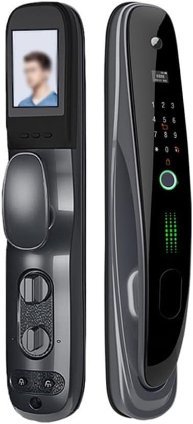 Smart Lock with Welcome Home Security Saying Digital Print Visual Photo (30 x 240 mm) Octopus Feet