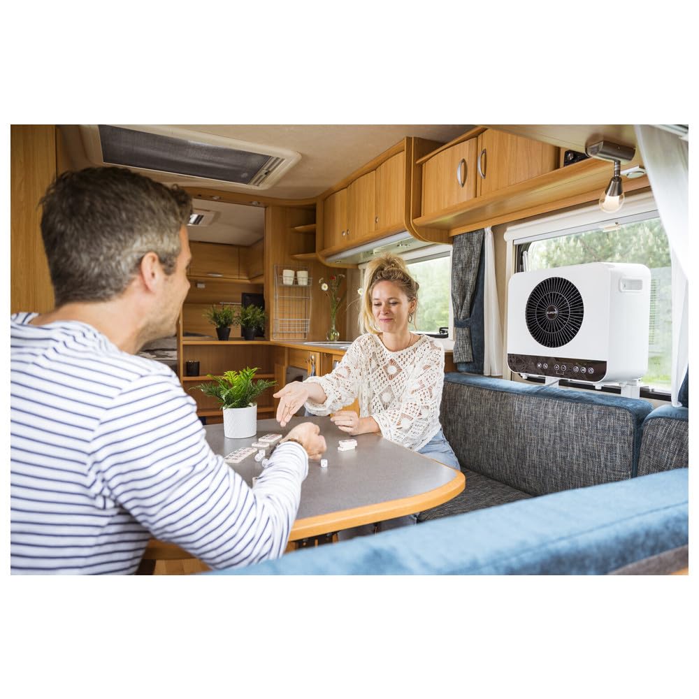 Eurom Split Air Conditioner AC5201 WiFi + APP for Caravans, Motorhomes, Camping, Boats and more