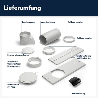 De'Longhi Pinguino PAC EL112 CST WiFi, Mobile Klimaanlage mit MyEcoRealFeel-Technologie für Räume bis zu 110 m³,11.000 BTU/h