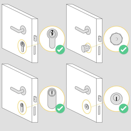 Nuki Smart Lock - Systã¨Me D'Ouverture à Distance (Bluetooth/Wi-Fi) (Catã©Gorie. Vidã©Osurveillance)