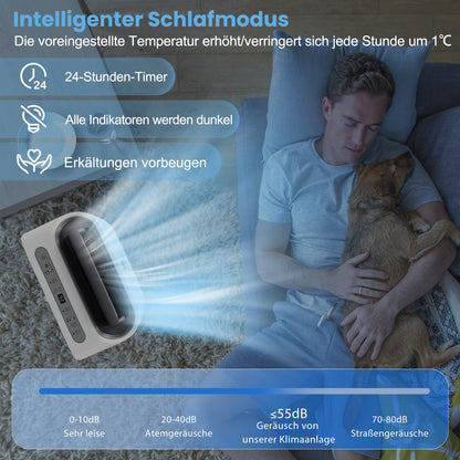 COSTWAY Klimaanlage mobil 16000BTU, Klimagerät mit Abluftschlauch