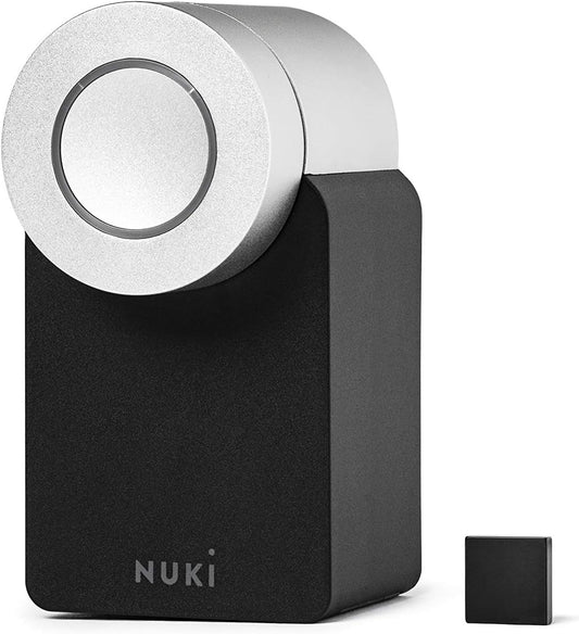 Nuki Smart Lock - Systã¨Me D'Ouverture à Distance (Bluetooth/Wi-Fi) (Catã©Gorie. Vidã©Osurveillance)