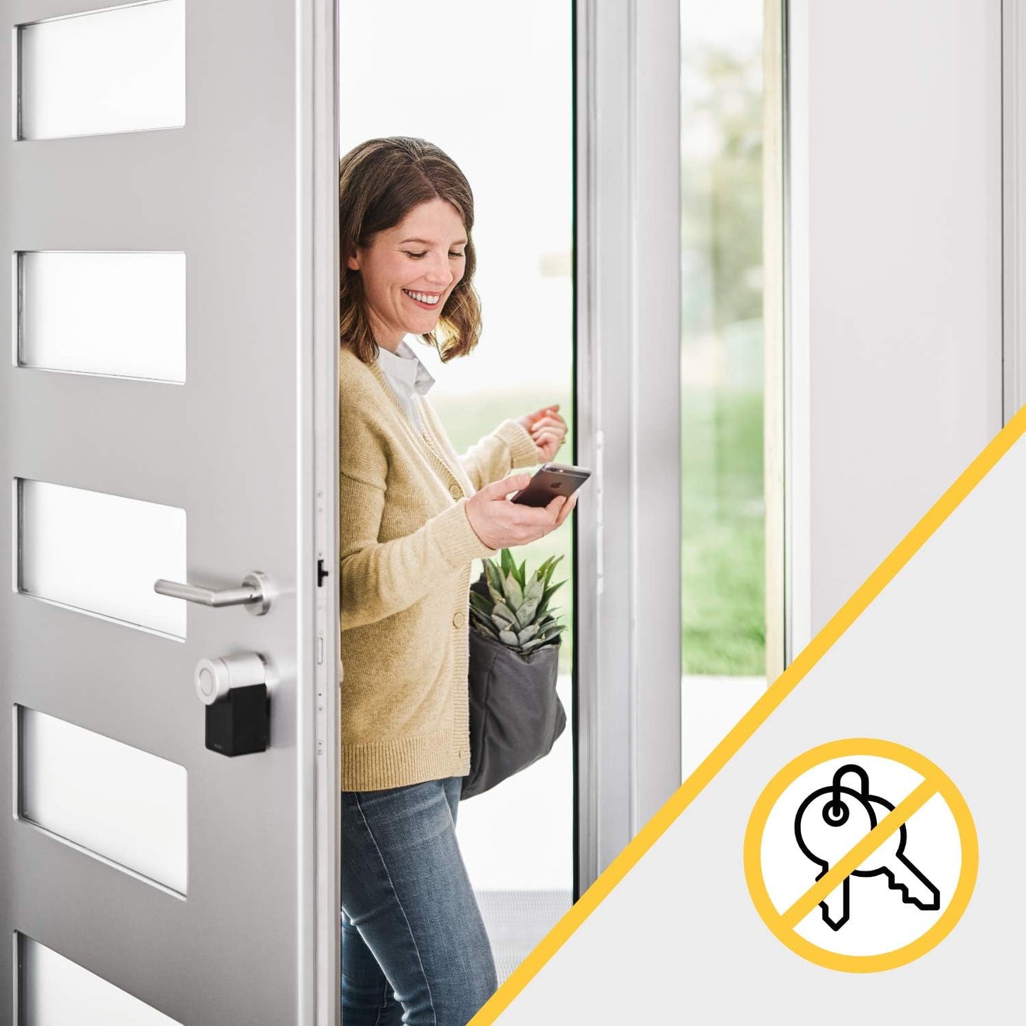 Nuki Smart Lock - Systã¨Me D'Ouverture à Distance (Bluetooth/Wi-Fi) (Catã©Gorie. Vidã©Osurveillance)