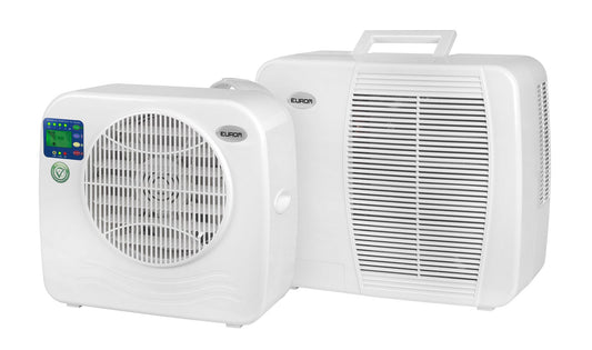 EUROM Split Klimaanlage AC2401 für Wohnwagen, Wohnmobil, Camping, Boot, Bus, Camper, Caravan, Mobilheim