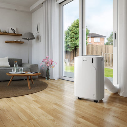 De'Longhi Pinguino PAC EM82, Mobile Klimaanlage für Räume bis zu 80 m³