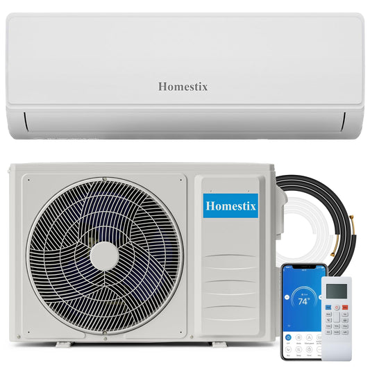 Split Klimaanlage 12000 BTU，4-in-1-Kältegerät mit Heizen, Kühlen, Entfeuchten und Lüften