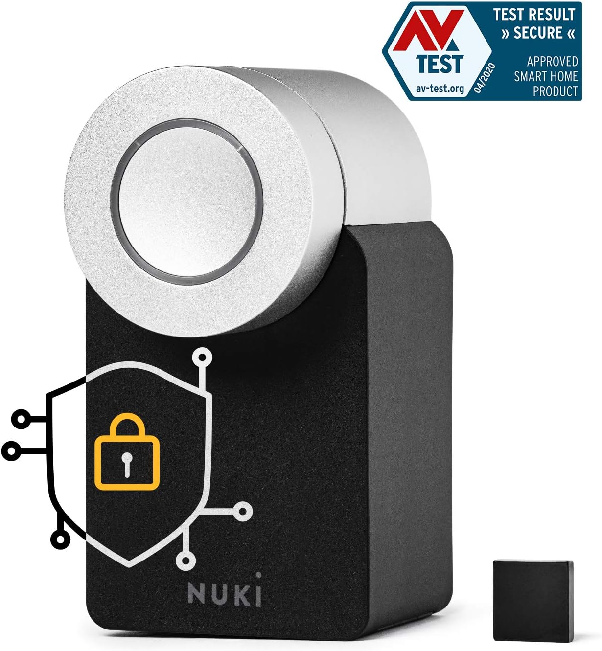 Nuki Smart Lock - Systã¨Me D'Ouverture à Distance (Bluetooth/Wi-Fi) (Catã©Gorie. Vidã©Osurveillance)