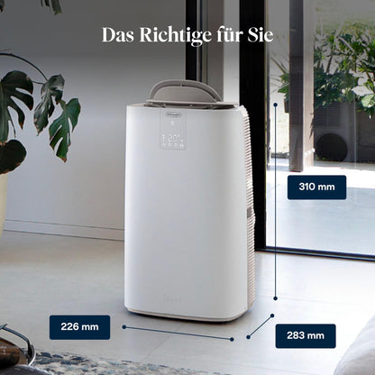 De'Longhi Pinguino GentleJet PAC AP98 mobile Klimaanlage, leise & tragbar, 11.500 BTU/h